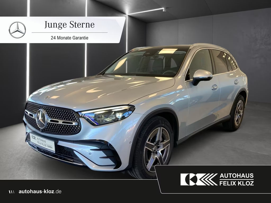 Mercedes-Benz GLC-Klasse GLC 200 4MATIC AMG Line