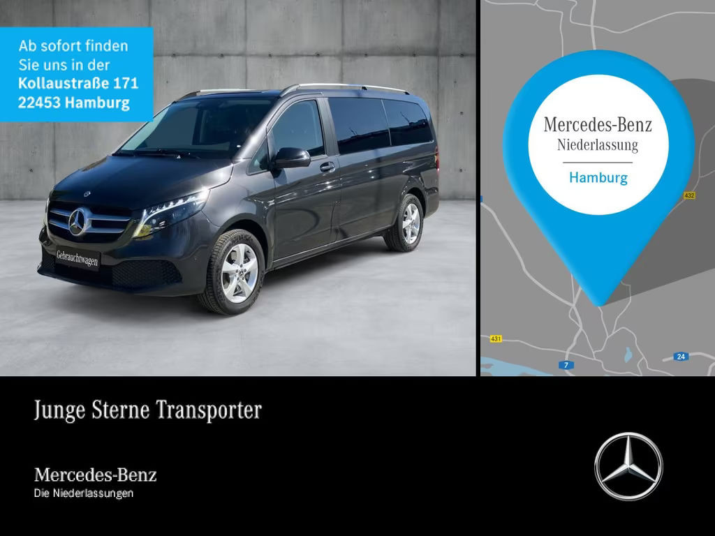 Mercedes-Benz V-Klasse V 220 4MATIC Limousine Lang V 220 d
