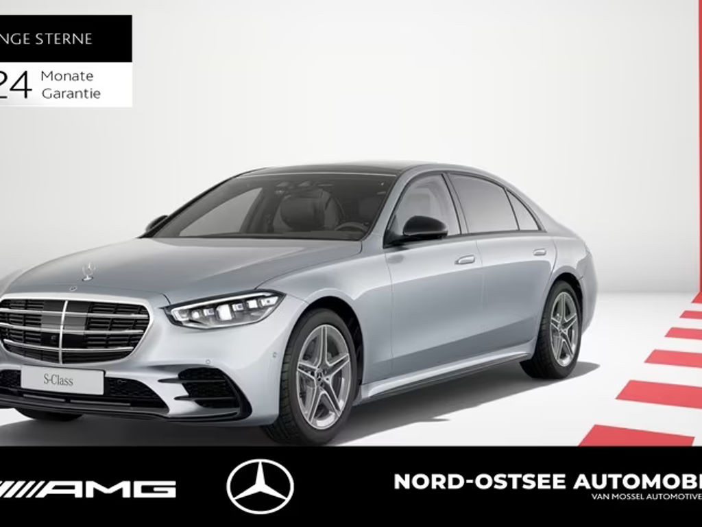 Mercedes-Benz S-Klasse S 450 4MATIC Sedan