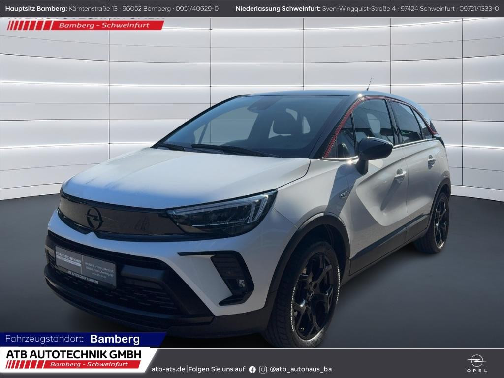 Opel Crossland Crossland AUTOMATIK  Rückfahrkamera Winterpaket