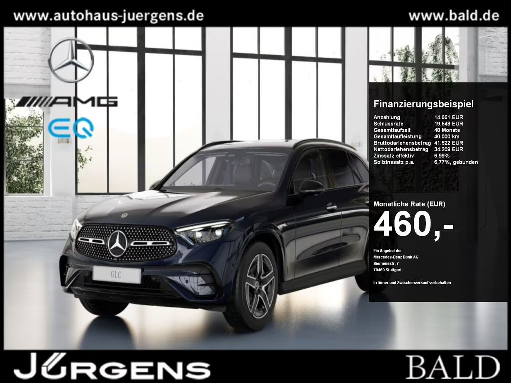 Mercedes-Benz GLC-Klasse GLC 220 4MATIC AMG Line Sport Edition Sportpakket GLC 220 d