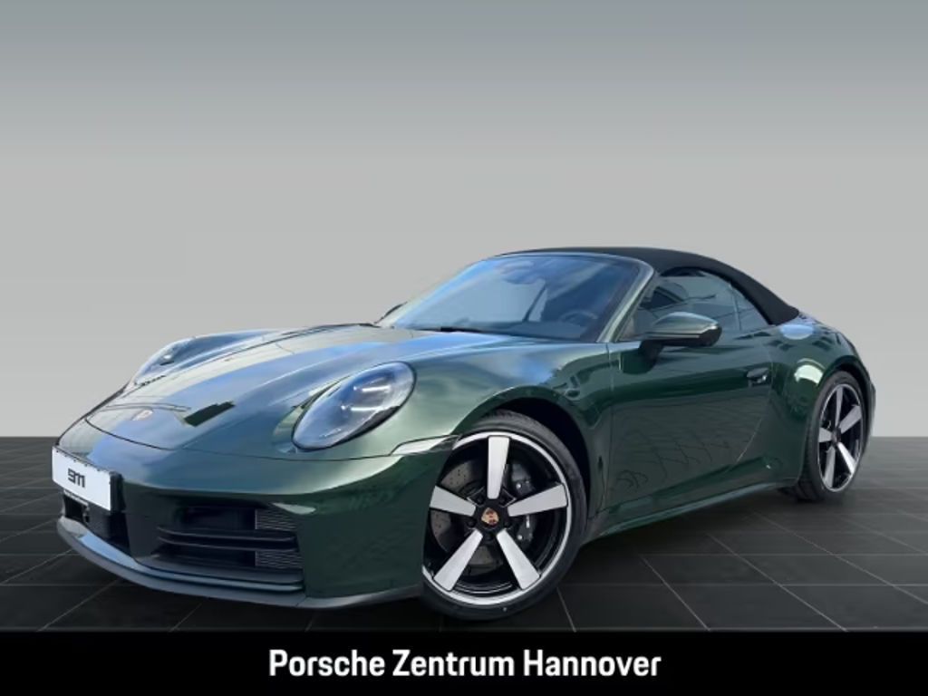 Porsche 911 992 Carrera Cabriolet