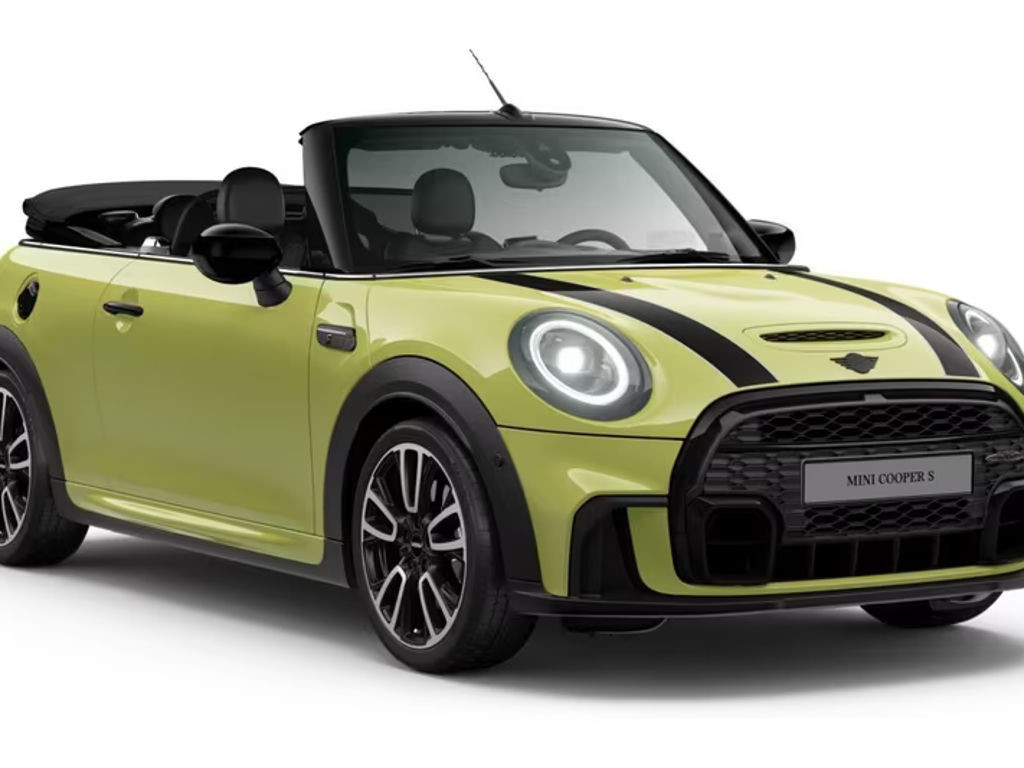 Mini Cooper S Cabrio John Cooper Works