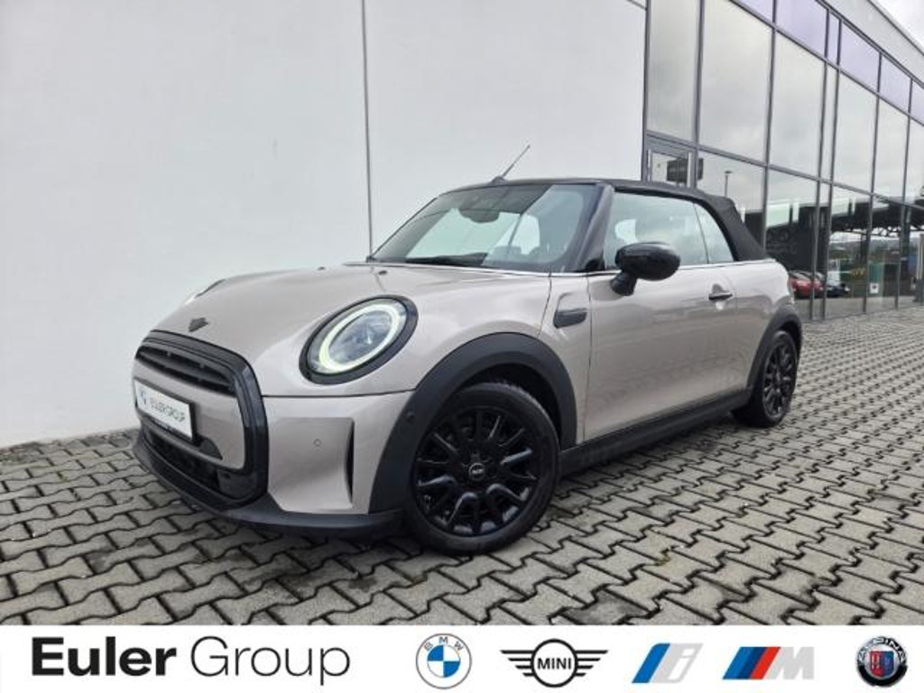 Mini Cooper Cabrio LkHZ RFK DrivAss HUD NAV DigCockpi