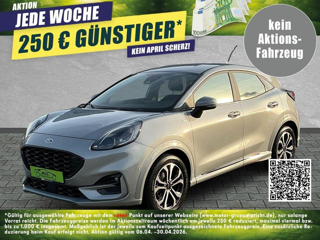 Ford Puma EcoBoost ST Line