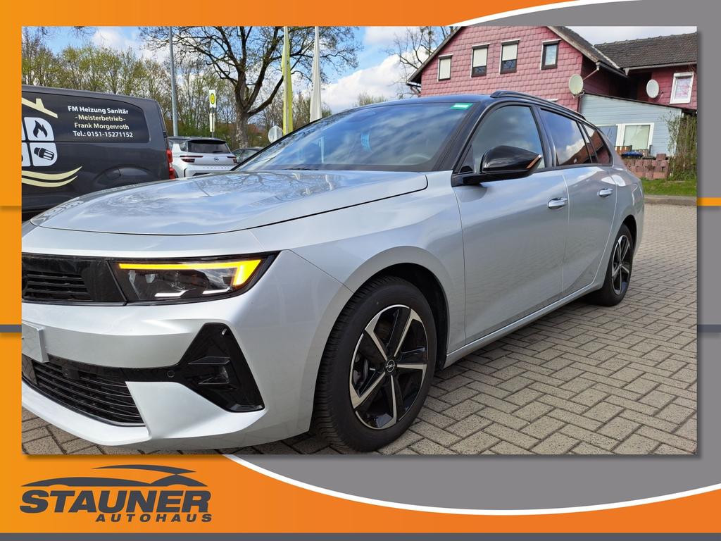 Opel Astra Sports Tourer Grand Sport 1.2 Turbo Turbo GS-Line
