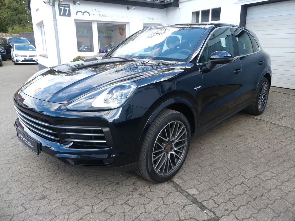 Porsche Cayenne E-Hybrid