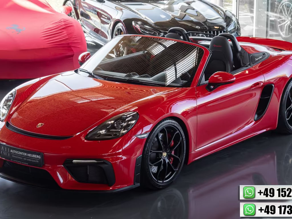 Porsche Boxster 718