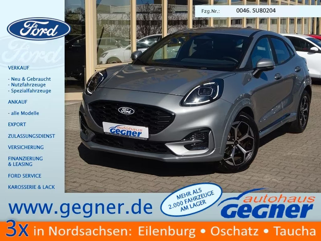 Ford Puma ST Line