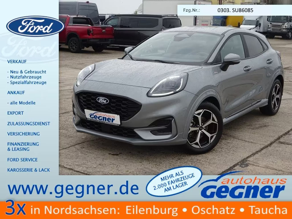 Ford Puma ST Line