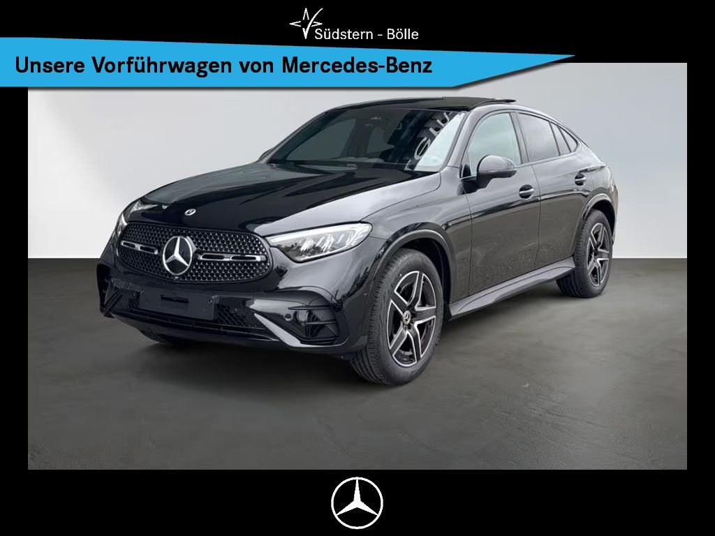 Mercedes-Benz GLC-Klasse GLC 220 4MATIC AMG Line Coupé GLC 220 d