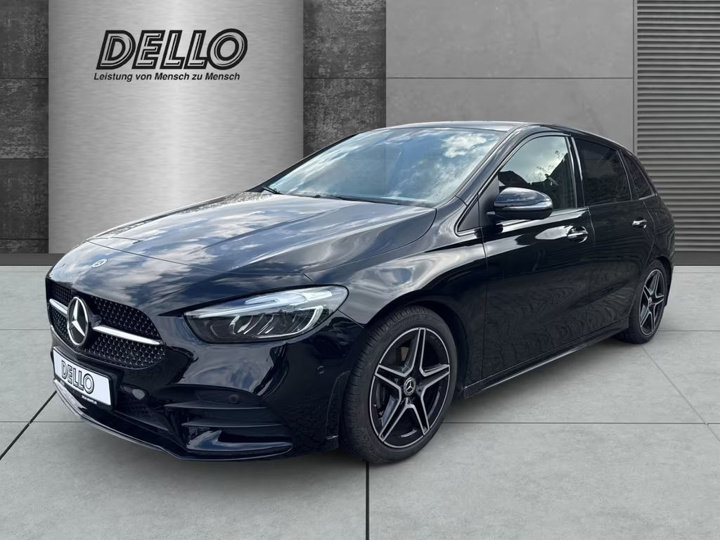 Mercedes-Benz B-Klasse B 200 AMG Line Sportpakket