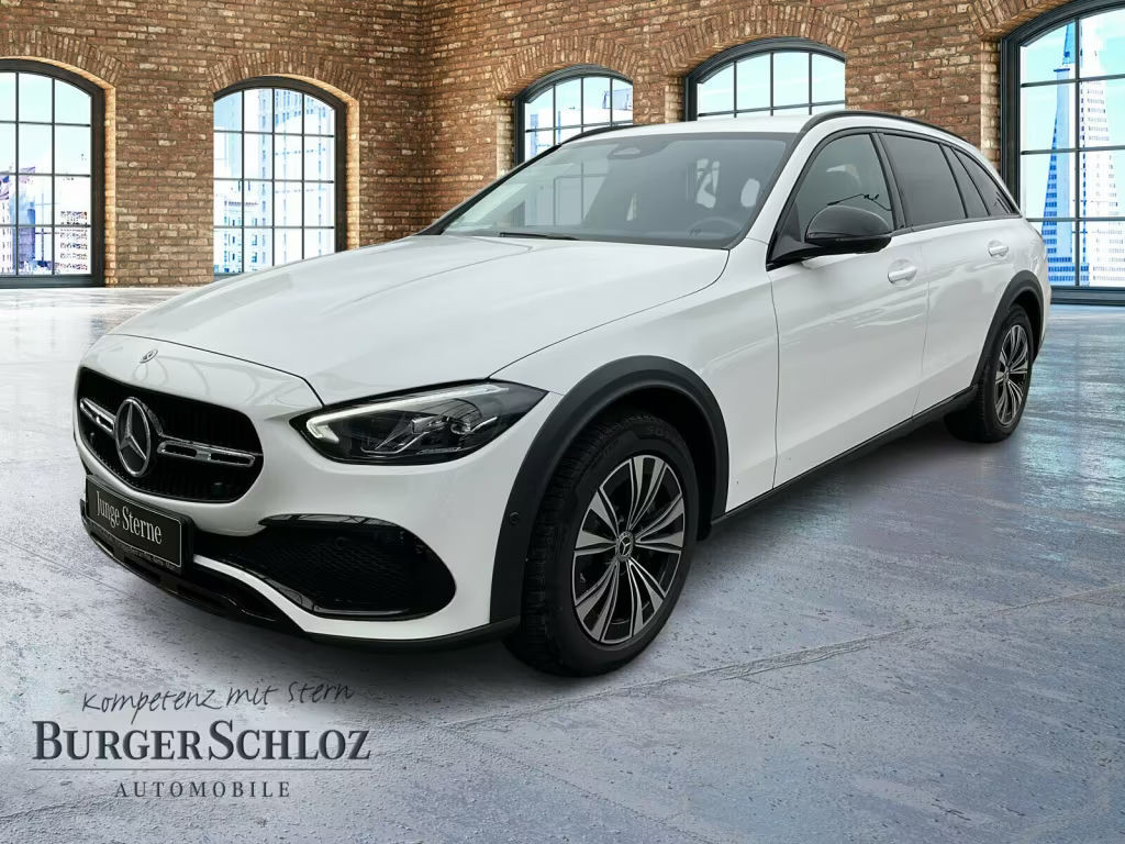 Mercedes-Benz C-Klasse C 220 4MATIC Estate C 220 d Sedan