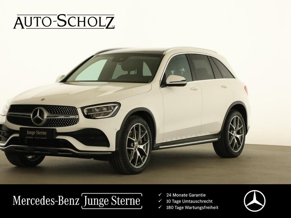 Mercedes-Benz GLC-Klasse GLC 220 4MATIC AMG Line GLC 220 d