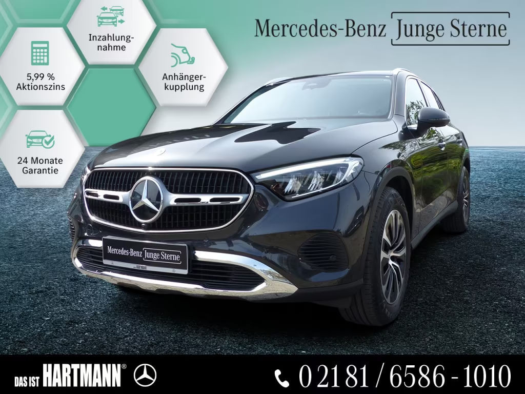 Mercedes-Benz GLC-Klasse GLC 200 4MATIC AVANTGARDE