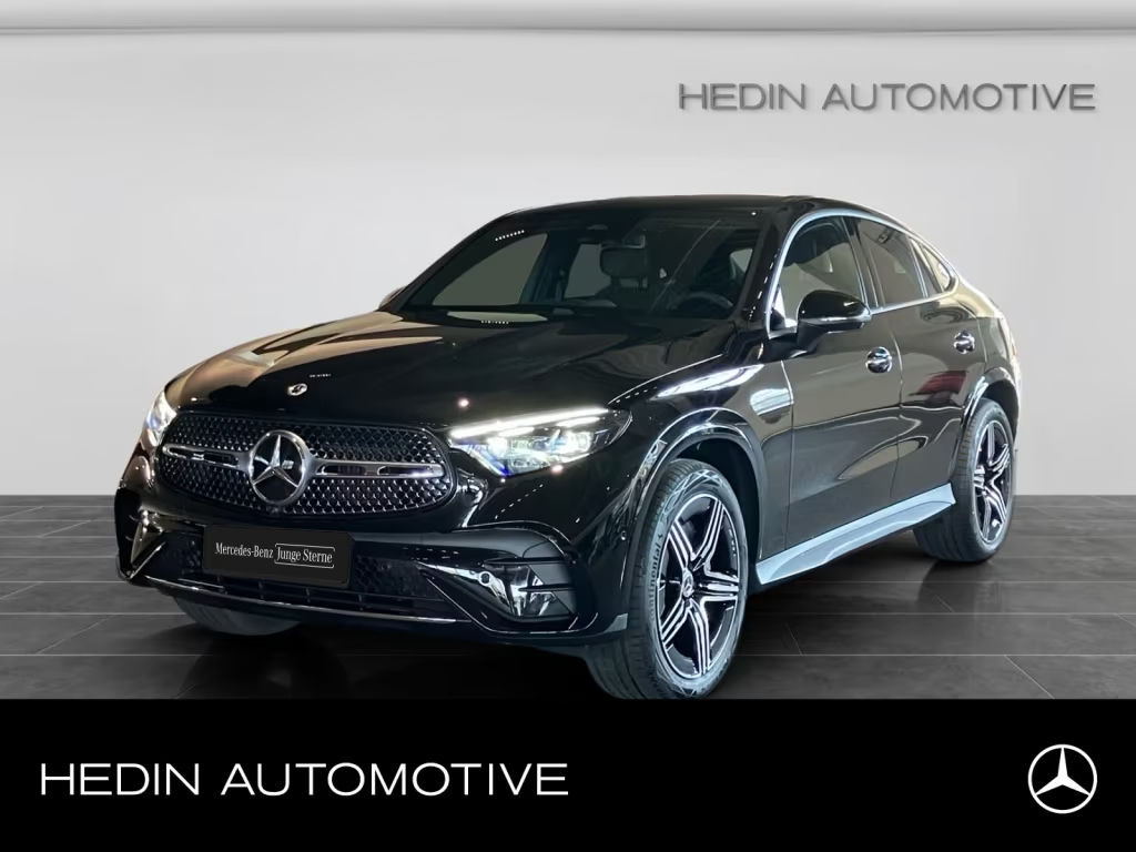 Mercedes-Benz GLC-Klasse GLC 300 4MATIC AMG Line Coupé GLC 300 d