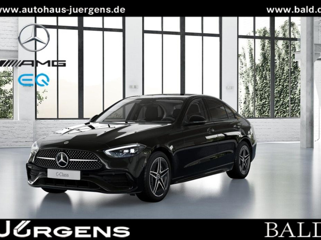 Mercedes-Benz C-Klasse C 180 AMG Line Sport Edition Sportpakket Sedan