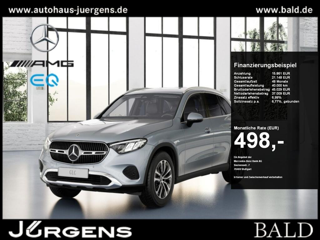 Mercedes-Benz GLC-Klasse GLC 220 4MATIC AVANTGARDE GLC 220 d