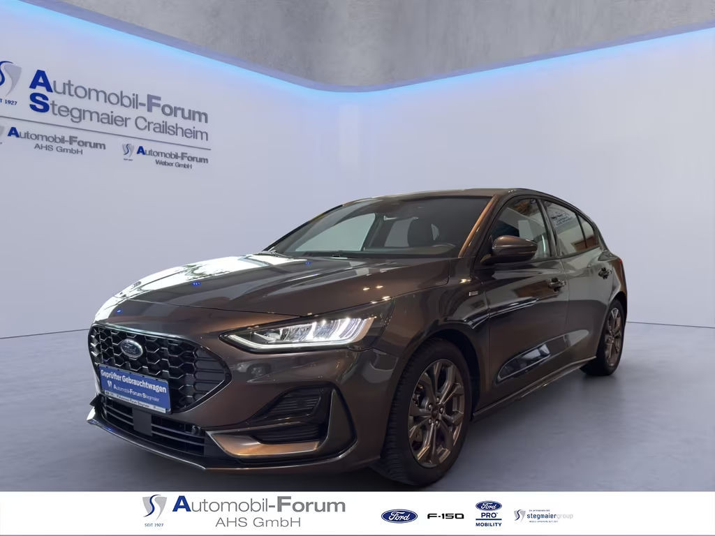 Ford Focus EcoBoost Limited ST Line