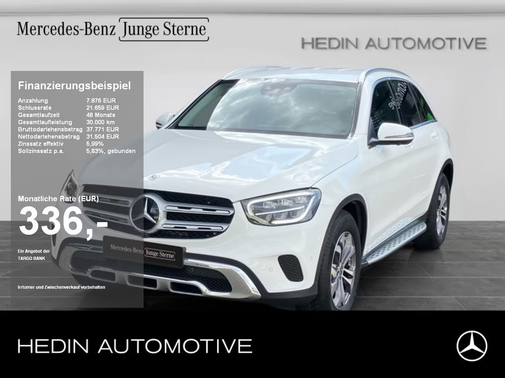 Mercedes-Benz GLC-Klasse GLC 220 4MATIC GLC 220 d