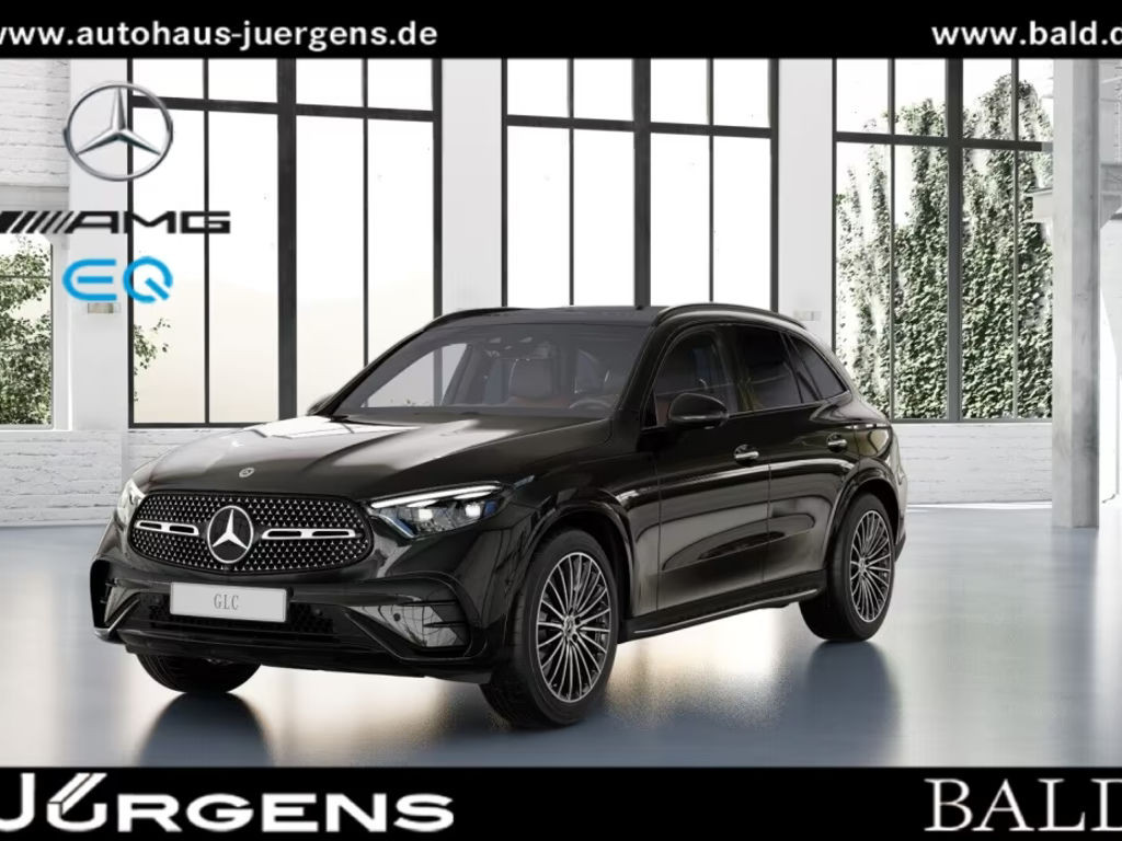 Mercedes-Benz GLC-Klasse GLC 300 4MATIC AMG Line Sport Edition Sportpakket GLC 300 d