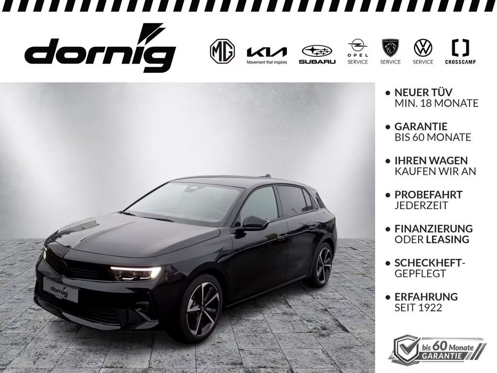 Opel Astra Grand Sport GS-Line