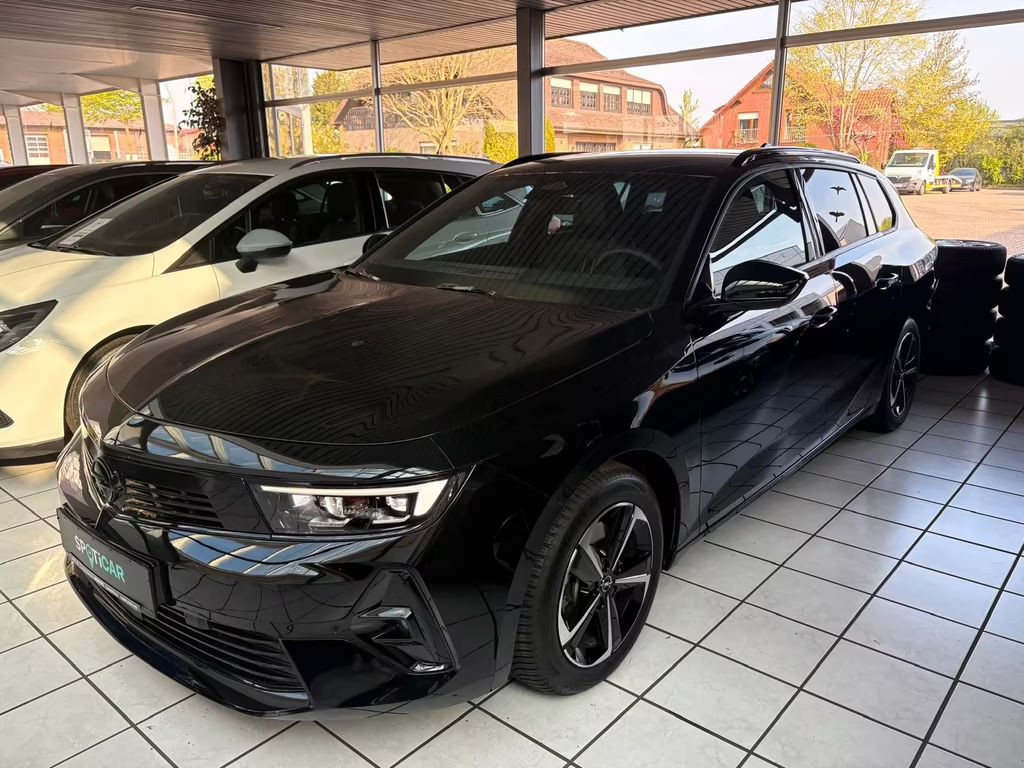 Opel Astra Sports Tourer Grand Sport GS-Line