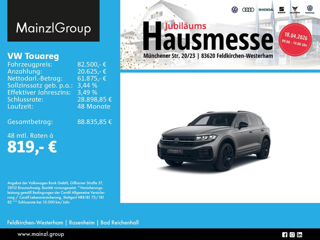 Volkswagen Touareg 4Motion eHybrid