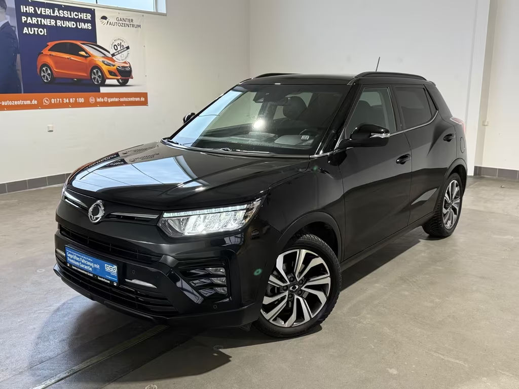 SsangYong Tivoli Sapphire 2WD