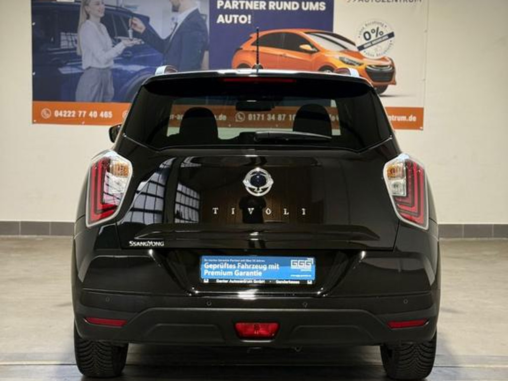 SsangYong Tivoli