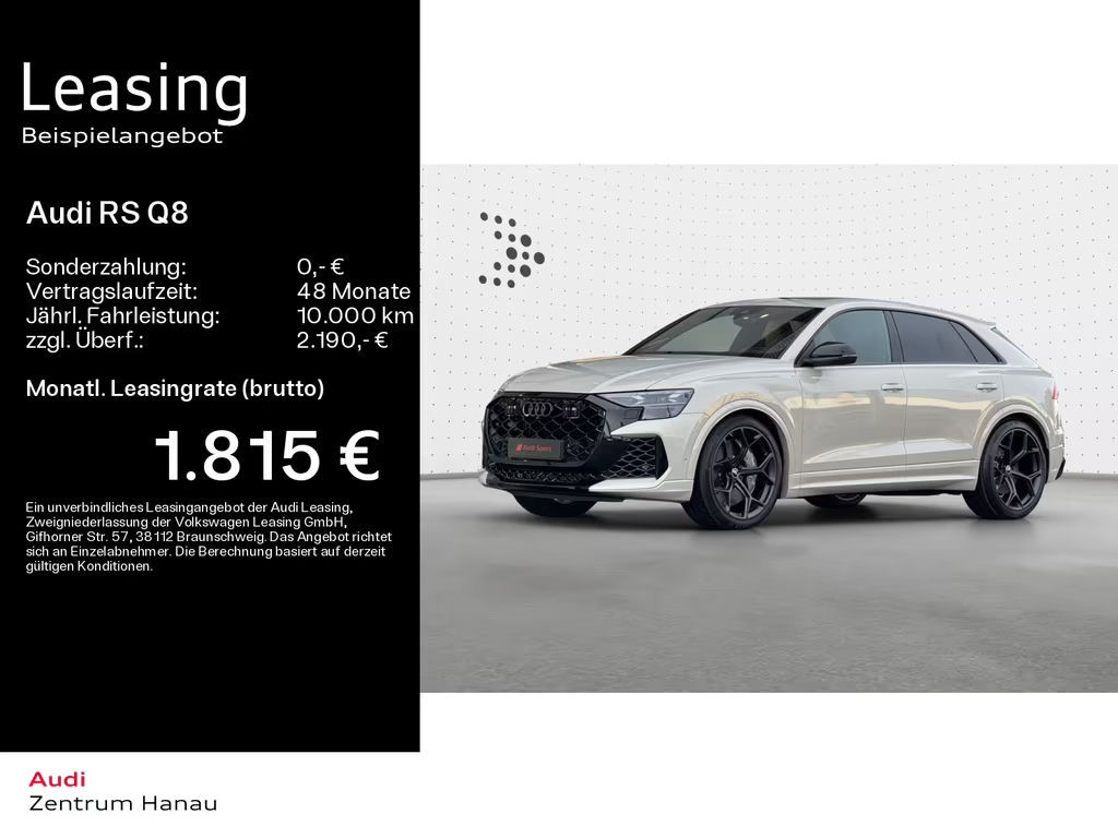 Audi RS Q8 Performance