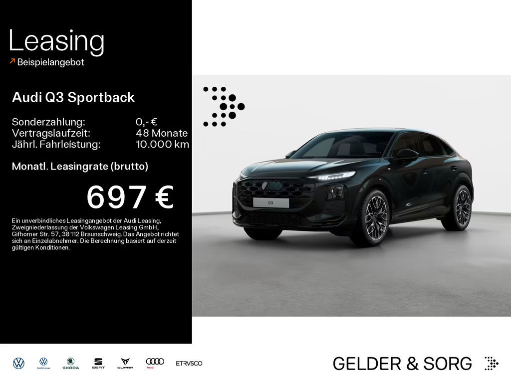 Audi Q3 Sportback Quattro S-Tronic