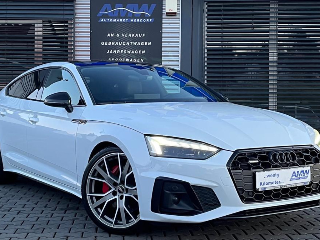 Audi A5 Quattro S-Line 50 TDI