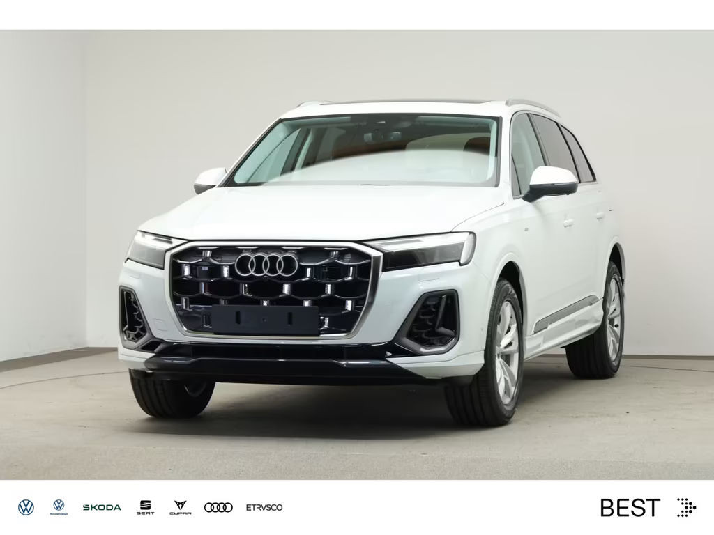 Audi Q7 Quattro S-Line Hybride