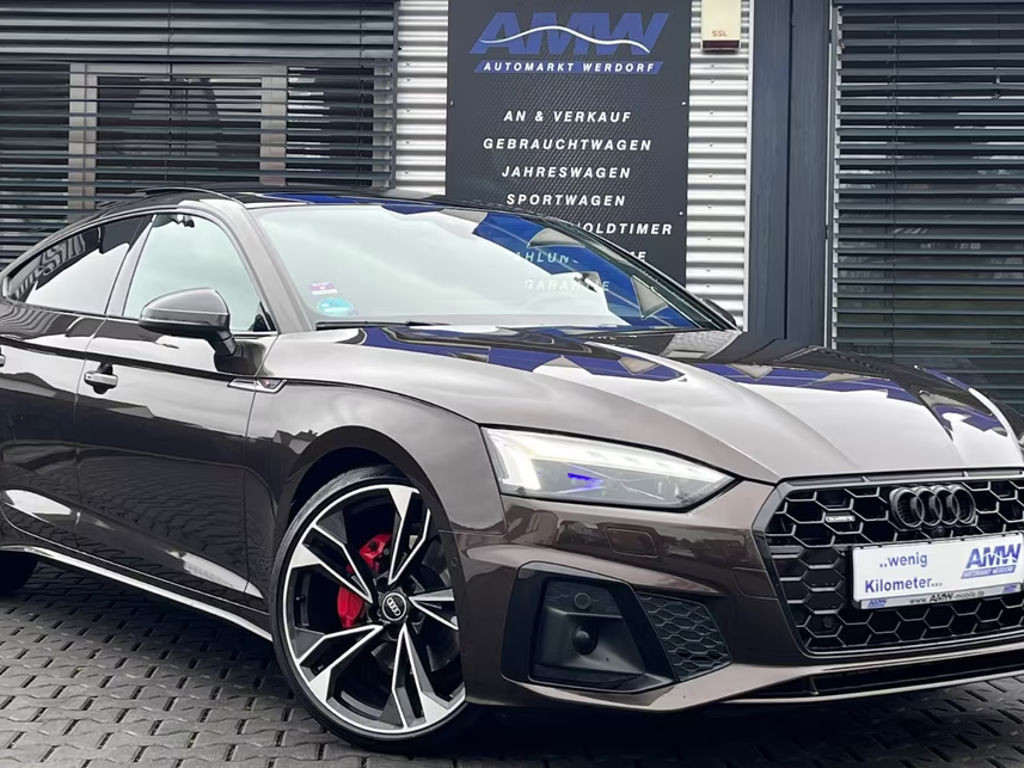 Audi A5 Quattro S-Line