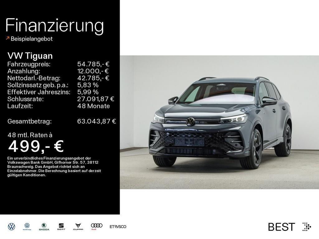 Volkswagen Tiguan 4Motion DSG R-Line IQ.Drive 2.0 TSI
