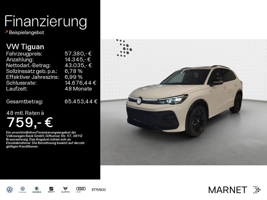 Volkswagen Tiguan DSG R-Line 2.0 TDI