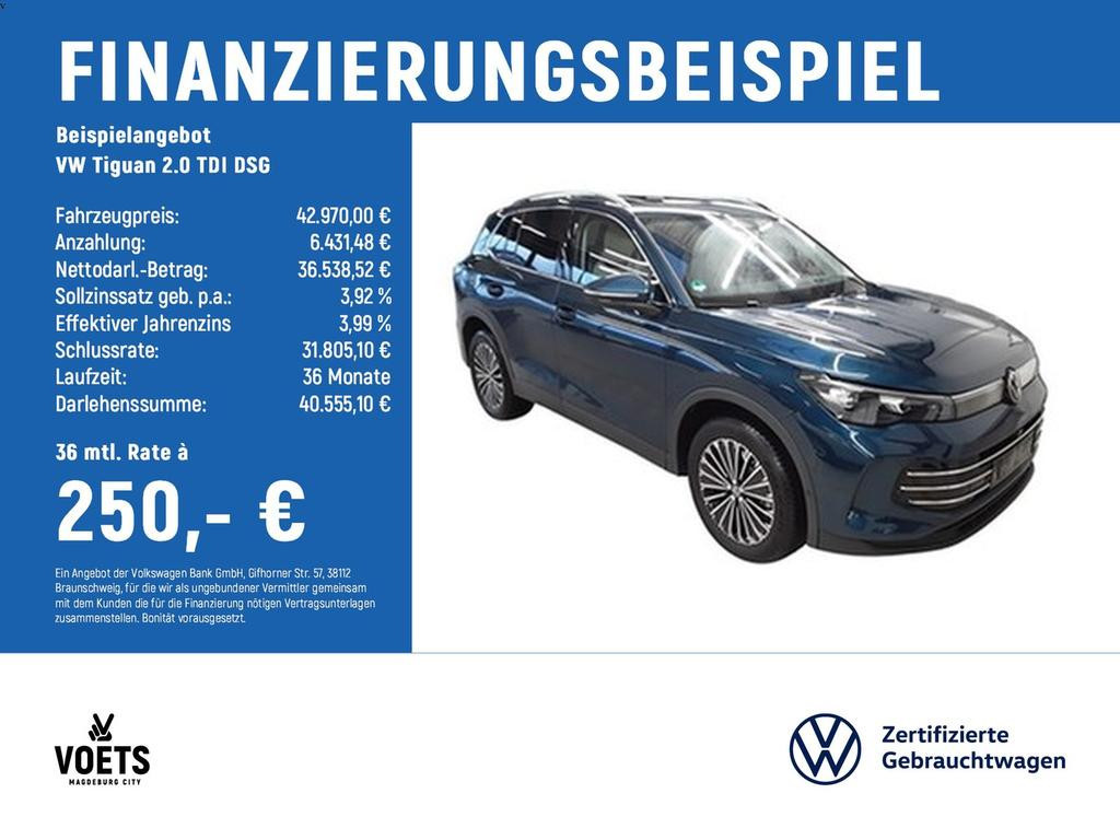 Volkswagen Tiguan DSG Elegance Elegance