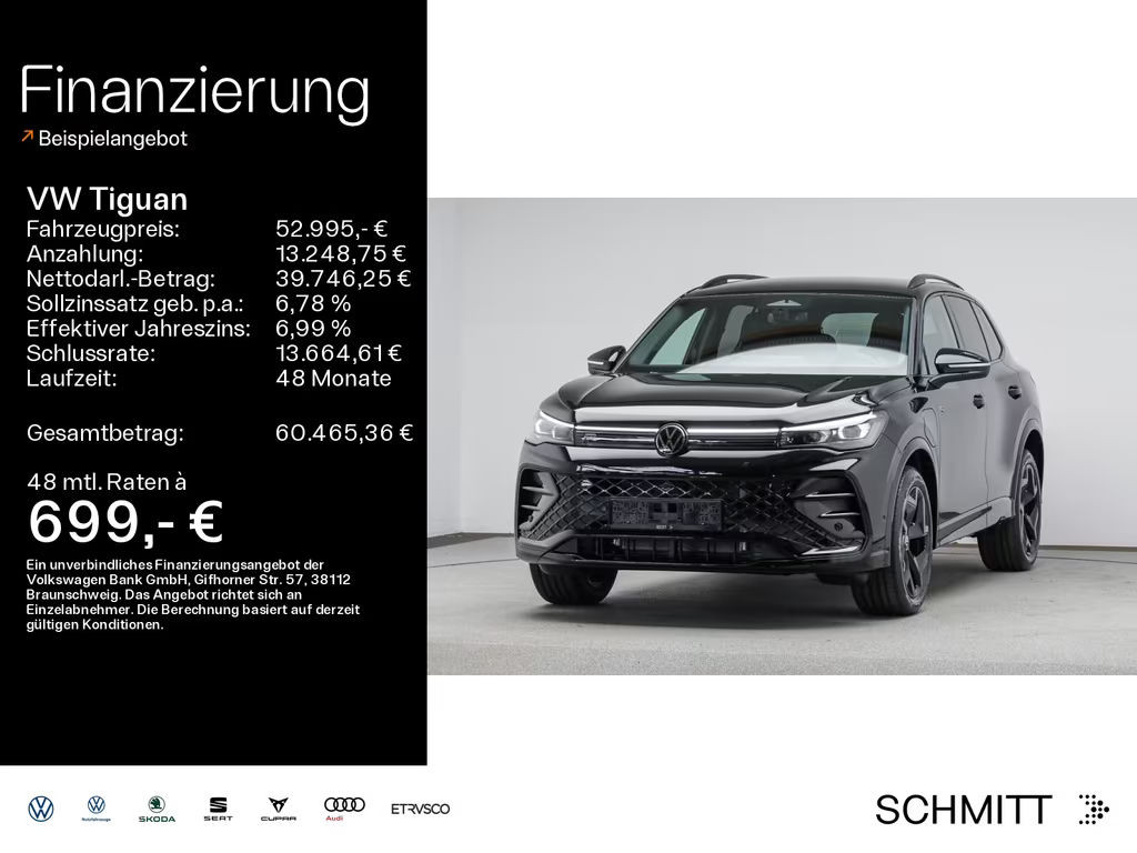 Volkswagen Tiguan DSG R-Line eHybrid