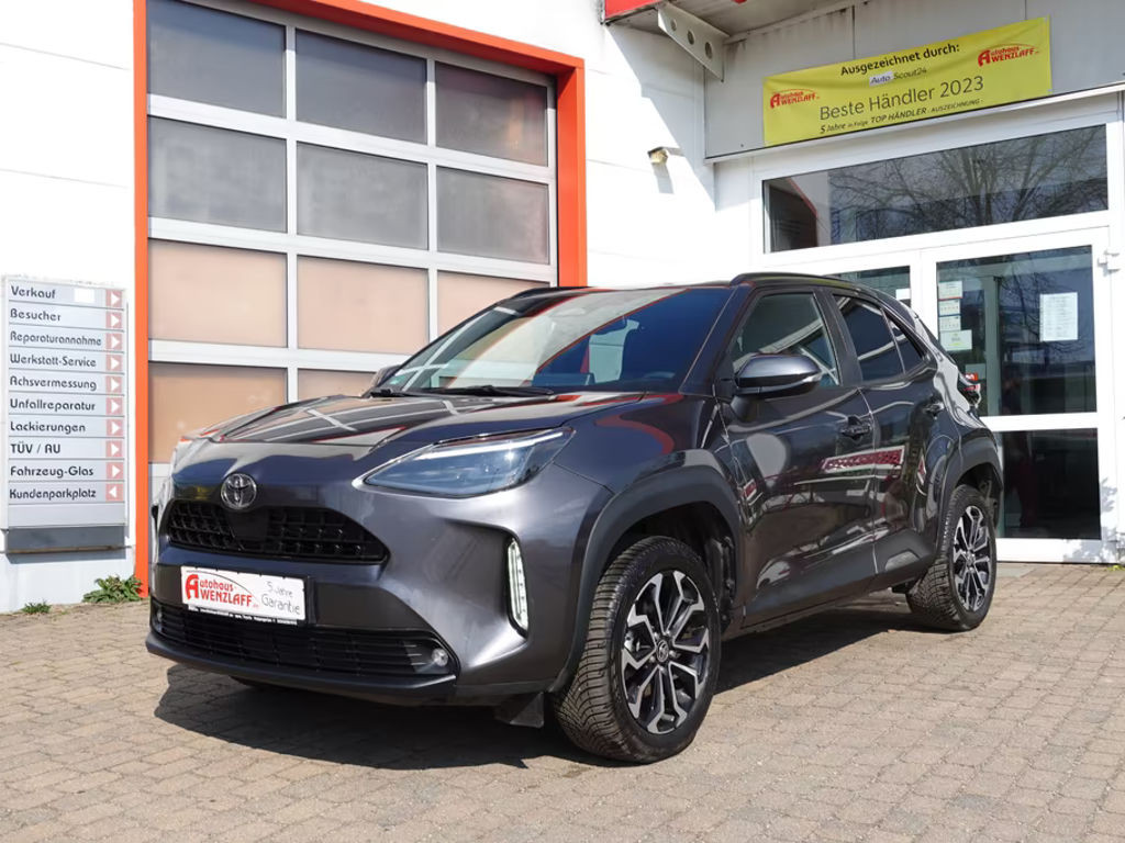Toyota Yaris Cross 1,5l  130 PS Teamplayer 5J Garantie