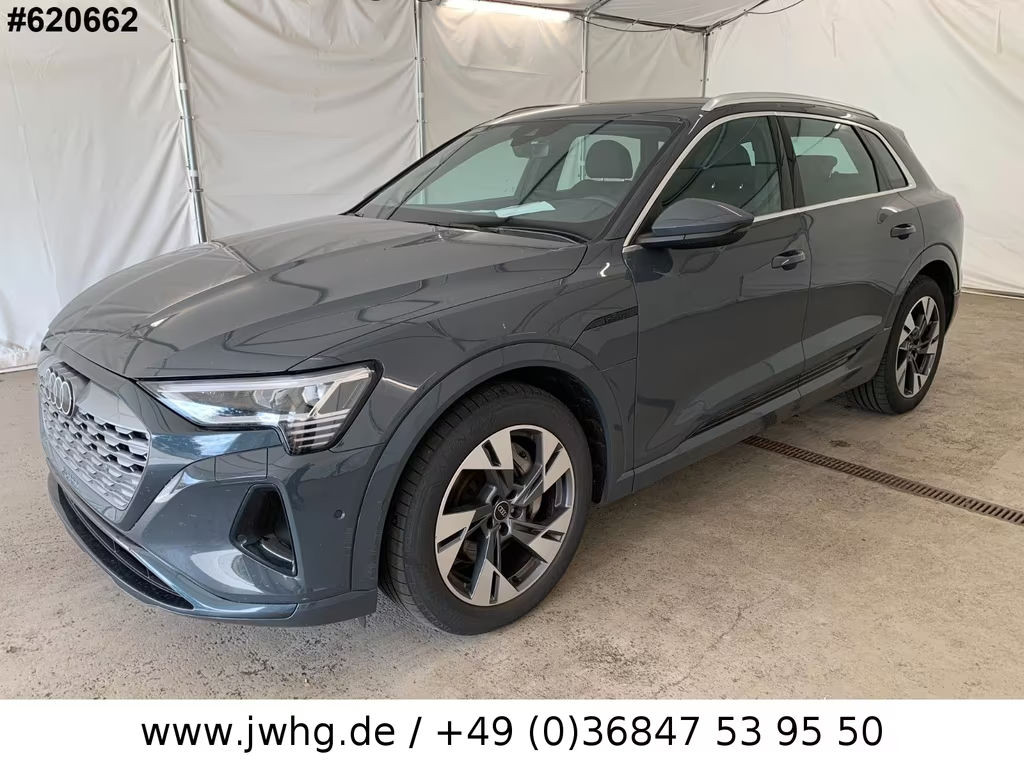 Audi Q8 e-tron S-Line