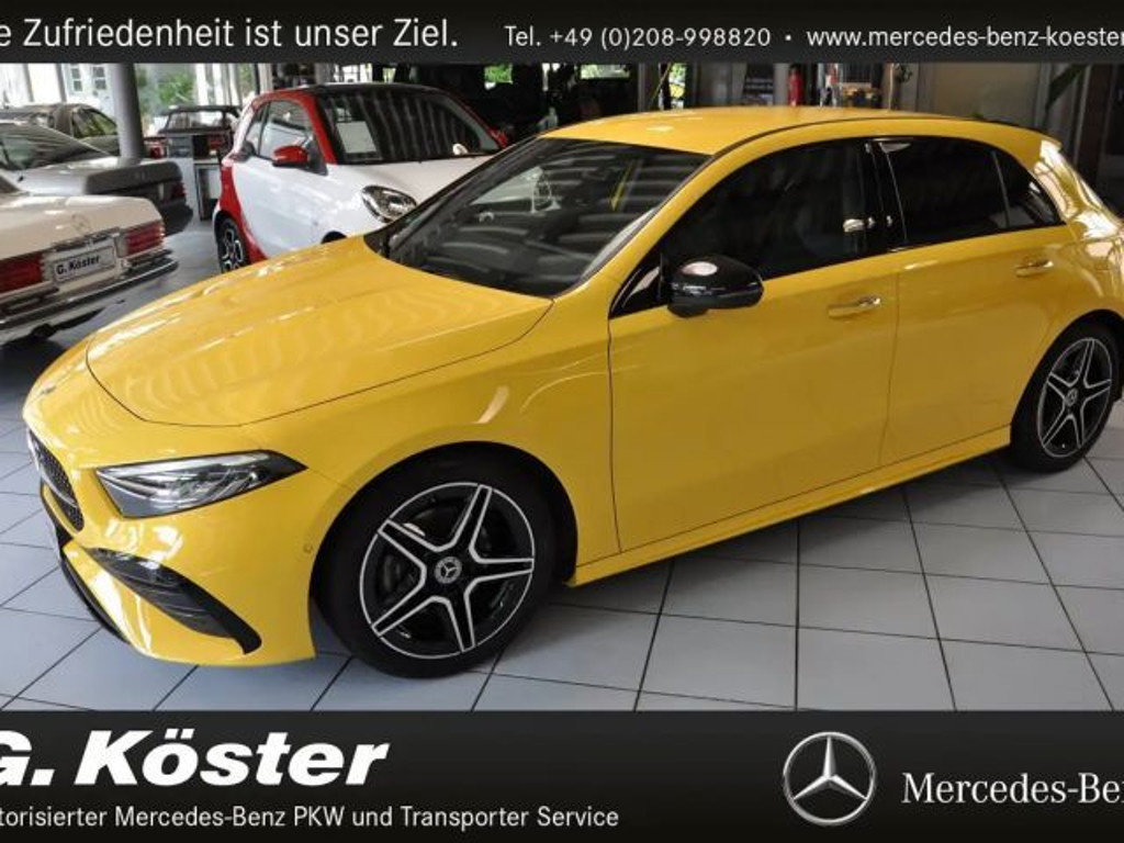 Mercedes-Benz A-Klasse A 180 AMG Line