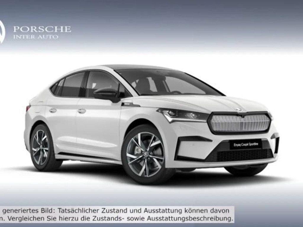 Skoda Enyaq iV Sportline Coupe