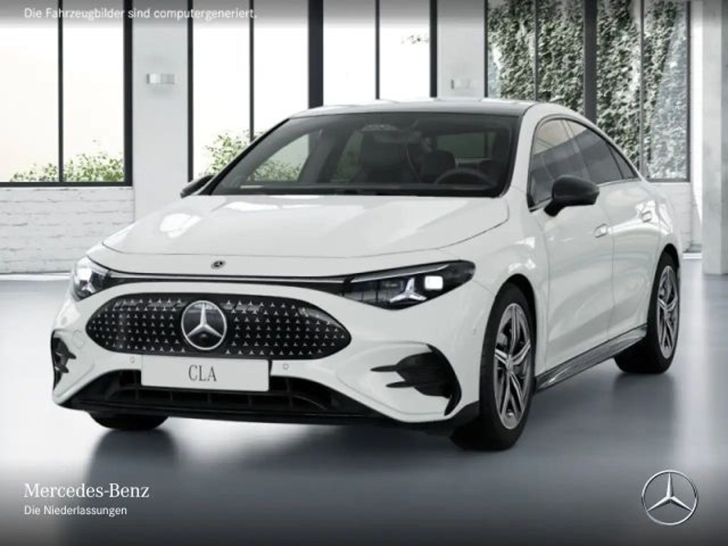 Mercedes-Benz CLA-Klasse