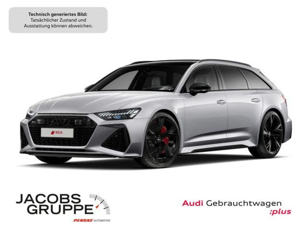 Audi RS6 Avant Quattro 4.0 TFSI