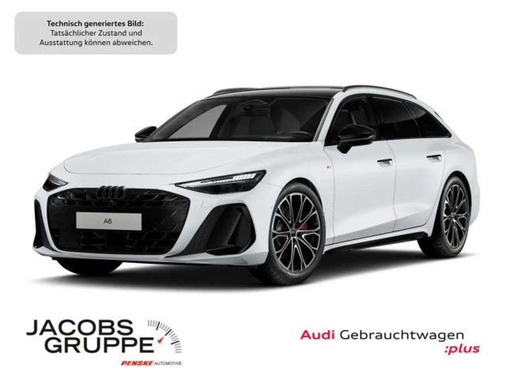 Audi A6 Avant Quattro S-Line