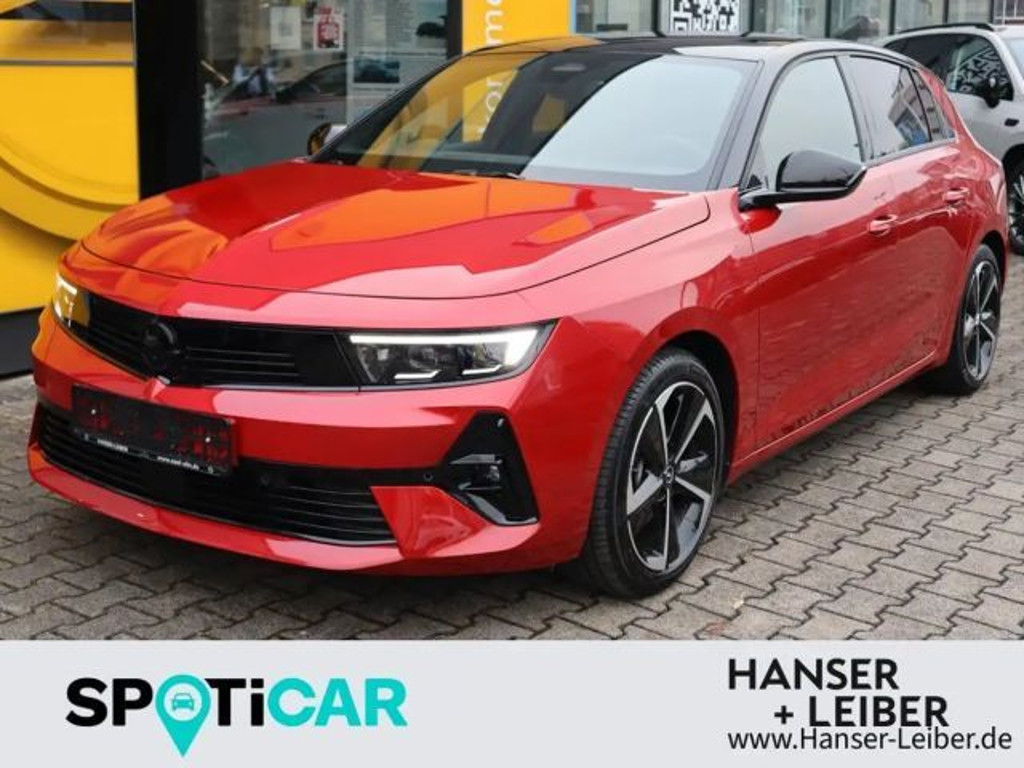 Opel Astra Grand Sport 1.2 Turbo GS-Line