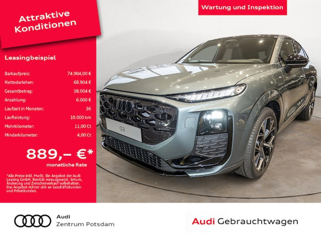 Audi Q3 Sportback Quattro S-Tronic