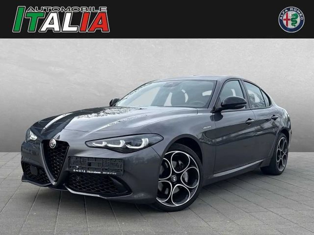 Alfa Romeo Giulia Veloce Q4