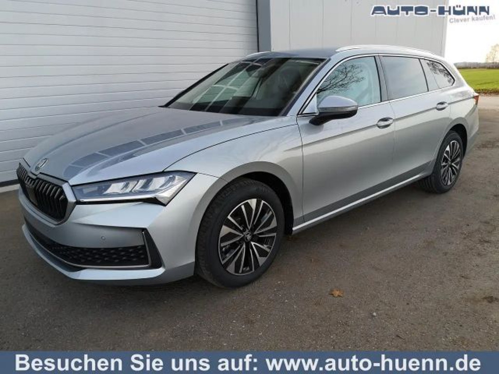 Skoda Superb Combi 4x4 2.0 TDI Selection